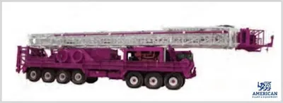 Loadcraft, LCI-750-C2, 2012, 116 ft Mast, 410,000 lbs Hook Load, 7-Axle Carrier