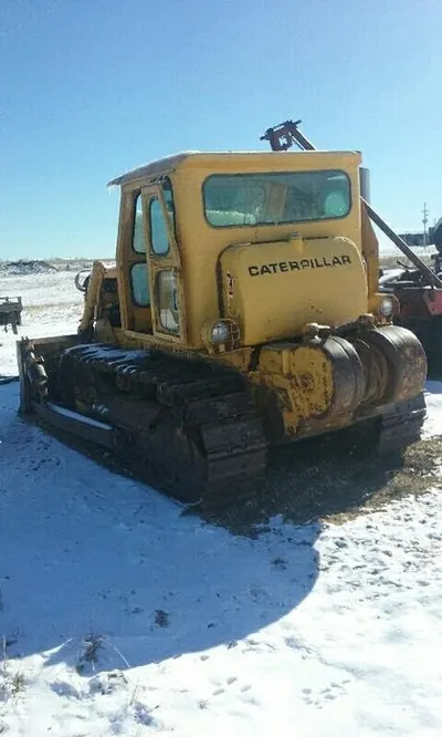 Caterpillar, D5, 1963, Tractor, Winch, Erops