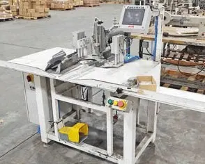 Texmatic, Onterian, Automatic Programmable Mop Sewing Machine, 7 Sets