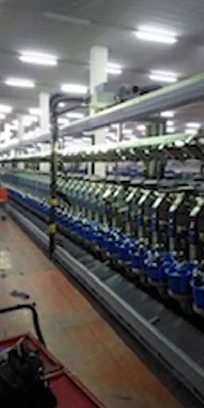 Complete Acrylic Ring Spinning Plant, 2003 to 2014, Seydel, Sant'Andrea, Zinser, Savio