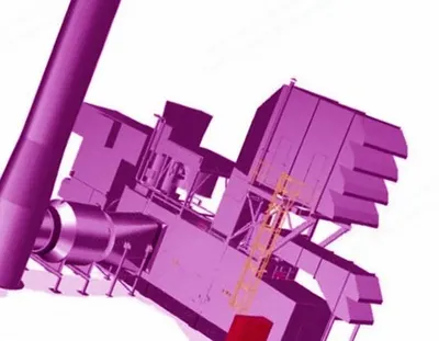 Siemens, SGT-400, 2022, 13 MW, Natural Gas, 50 Hz, 11000V