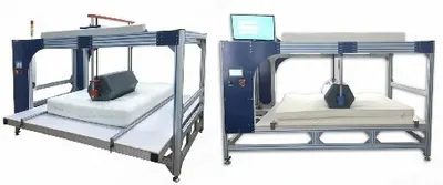 NovaStar, MC163, Mattress Roller Tester, Hexagonal Cylinder, 1000mm Stroke