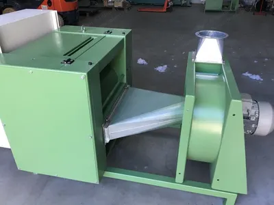 Temafa Edge Trim Opener, 1990, Width 500mm, 400 kg/h, 19 kW