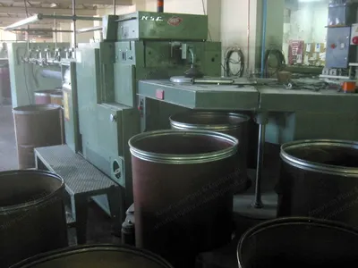 Schlumberger, GC-12, 1986, Feeding Creel for 10 Cans, Automatic Delivery 1x1, 600x1200mm
