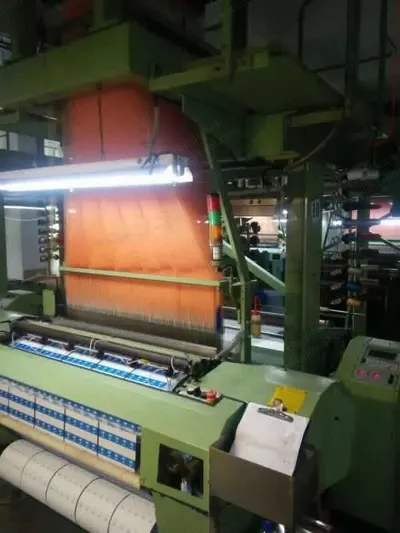 Jakob Muller, MBJ 3, 1000mm Working Width, 1152 Jacquard Hooks, Label Loom