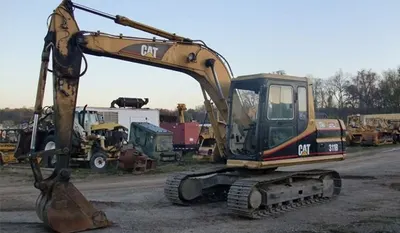 Caterpillar, 311B, 1998, 12196 Hours, Caterpillar 3064T Engine, 24526 lbs Operating Weight