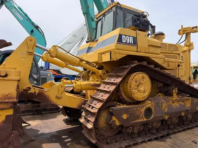 Caterpillar, D9R, 2004, 3408 Engine, SS Ripper, S-Blade with Tilt