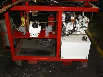 Azon, AZ, 1997, Pressure Injection Machine, Two Component Foams, 10 lbs Output, Dynamic Head