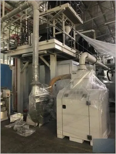 SML, 2016, 1500mm Width, 5 Layers, Stretch Film Extrusion Line