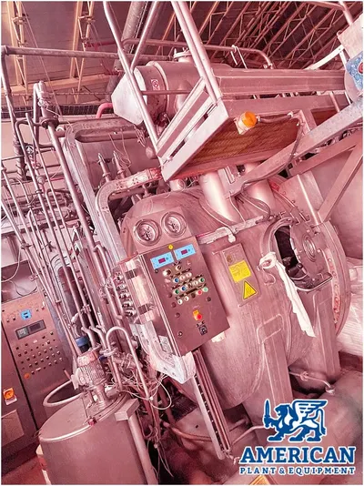 MCS, MF-2. H.T., 2000, Rope Dyeing Machine, Capacity 150 Kgs