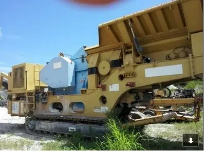 Keestrack, Apollo, 2008, 29x42 Jaw Crusher, Capacity 440 t/h, 1400 Hours