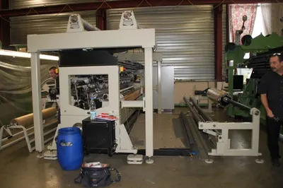 Liba, Copcentra 2V, Rebuilt 2013, 130 Inches, E12/E6 Gauge, Warp Knitting Machine
