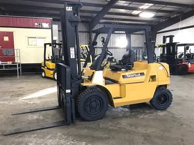 Caterpillar, GP40K, 2006, 8000 lbs Capacity, 2-Stage Mast, LP Gas