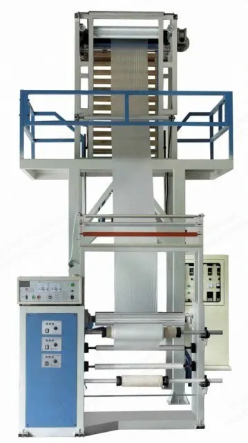 NovaStar, BL128, New, LDPE/HDPE/LLDPE Blown Film Machine, Film Width 480-770mm, Screw Diameter 55mm, Main Motor 15kW