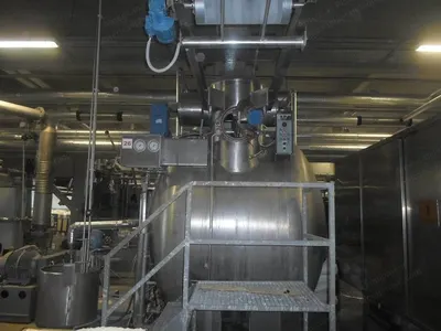 Scholl, Suptilo Mono, 1981, HT Jet Dyeing Apparatus, 180 kgs Capacity, 12.5 kW Motor