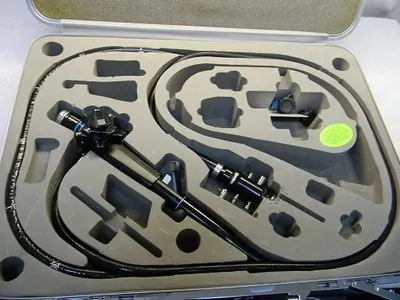 Olympus, CF-30L, Colonoscope Endoscope Fiberscope, with Case