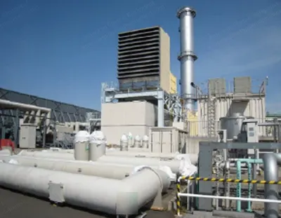 GE, Frame 6FA, 2011, 81MW, Simple Open Cycle Gas Turbine Package