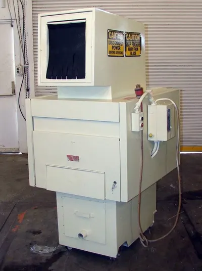 Cumberland Plastic Granulator, 12x12" Throat, 10 HP