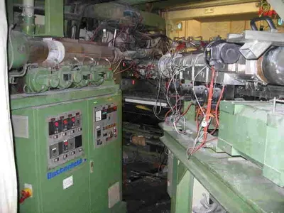 Reifenhauser, High Barrier Film Manufacturing Line, 850mm Die Width, 400 kg/hr Output, 6-Extruder Co-Extrusion
