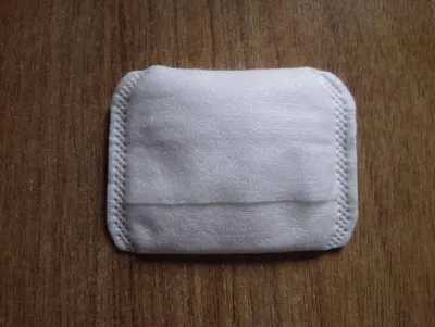 NovaStar, CE175, Pocket Style Cotton Pad Making Machine, Round Corner, 400 pcs/min, 3.0 kW