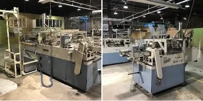 Barudan, Automatic Hemming Machines for Roll Goods, 1998/1999