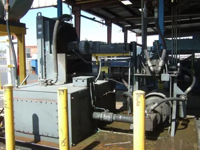 SSI, 3400-H, Dual Shear Shredder Line, 200 HP