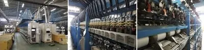 Teijin Seiki, HTS 15V, 1998, Texturizing Machine, 216 Positions, Autodoffing, 1500 m/min