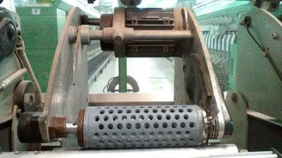 SSM, DP-W, 1998, Assembling Winder, 60 Spindles, Waxing, 6" and 8" Exit