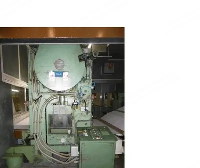 Dilo, NFZ 30 DOS, 1970/1973, 3000mm Working Width, Double Needle Bars, Down Stroke