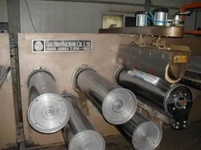 Daeheung, PP / PE Flat Yarn Complete Line, 5000 to 6000 kg/day, 186 Spindles