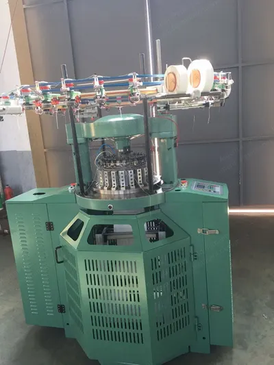 NovaStar, KH116, Rib Circular Knitting Machine, 5", 10 Feeders, 130 Needles