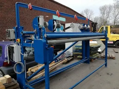 Gotze Longitudinal Cutting Machine, 2008, 3550mm Width, 4 Knives