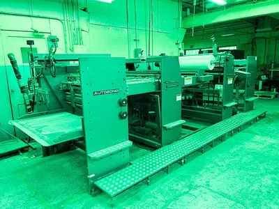 Autobond, Compact 102 T, 2006, 40" Working Width, Single Sided