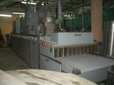 Stalam, 1995, High Frequency Dryer, 1190mm Working Width, 12m Length, 2x 30kW