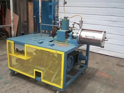 Texacote, AJ, Foaming Machine