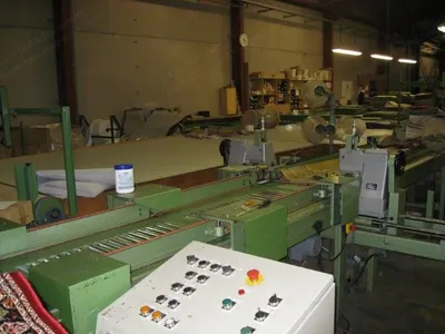 Carpet Finishing Line, Matthijs, Tanghe, Evilo, Width 2400-2500mm