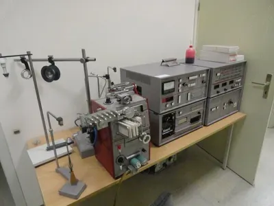 Uster, Tester II, Yarn and Roving Evenness Tester, with Evaluating Unit