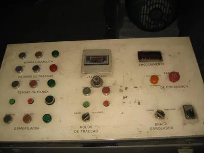 Bruckner, 1998, 2400mm Width, 2 Chambers, Gas Heated Dryer with Pleva