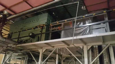 Monforts, Thermosol Dyeing Machine, 1984, 2000mm Width, 1850mm Working Width, Oil Heated