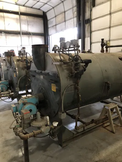 McKenna, 65HP, 1994, 125 PSI, 414 Sq. Ft. Heating Surface