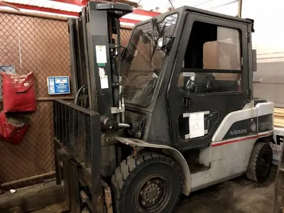 Nissan, PD90, 2010, 9000 lbs Capacity, Triple Stage Mast, Diesel