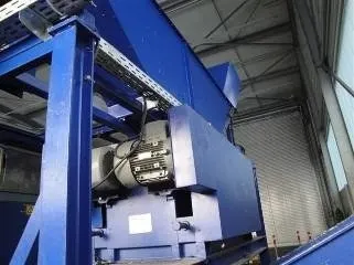 Strautmann, Recycling Plant, 2006, for PET Bottles, Metal, Glass and Cans