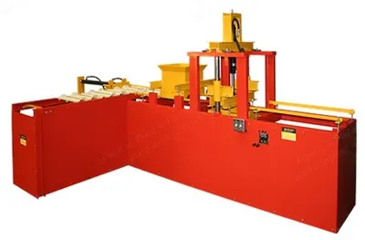 Curb Extruder Machine, 80 Bar Max Pressure, 420x330mm Tile Capacity