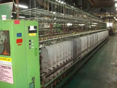 Saurer Alma, AZB-T, 1979, 168 Spindles, 200mm Gauge, 160mm Ring Diameter