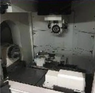 Haas, Multi Grind CA, 2011, Siemens 840D CNC Control, 5-Axis CNC Grinder