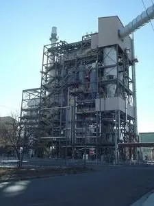 Babcock & Wilcox, Coal Fired Boiler, 396,000 lbs/hr, 1600 psi, 12,000 HP