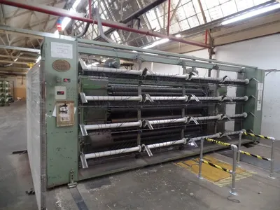 Tatham Magnum, Gaudino, 1994, Carding and Spinning Line, 3000mm, 144 Ends, 144 Spindles