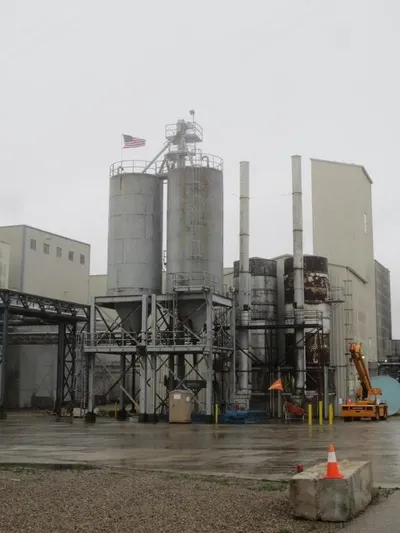 Corn Syrup Plant and Pellet Feed Fertilizer Mill Idle Assets