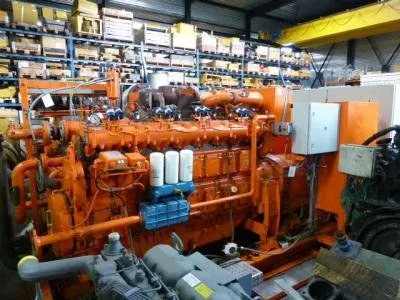 Waukesha, H24GLD, 1998, Gas Generator Set, 320 ekW, 400 kVA, 400V, 50Hz