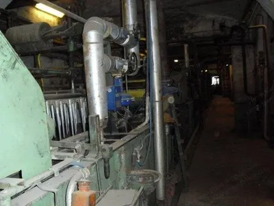 Thibeau, Complete Wool Washing Line, 2000mm Width, 1000-1200 kg/h Capacity